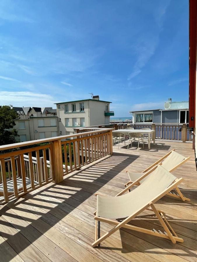 Apartmán Le Family Criel-sur-Mer Exteriér fotografie
